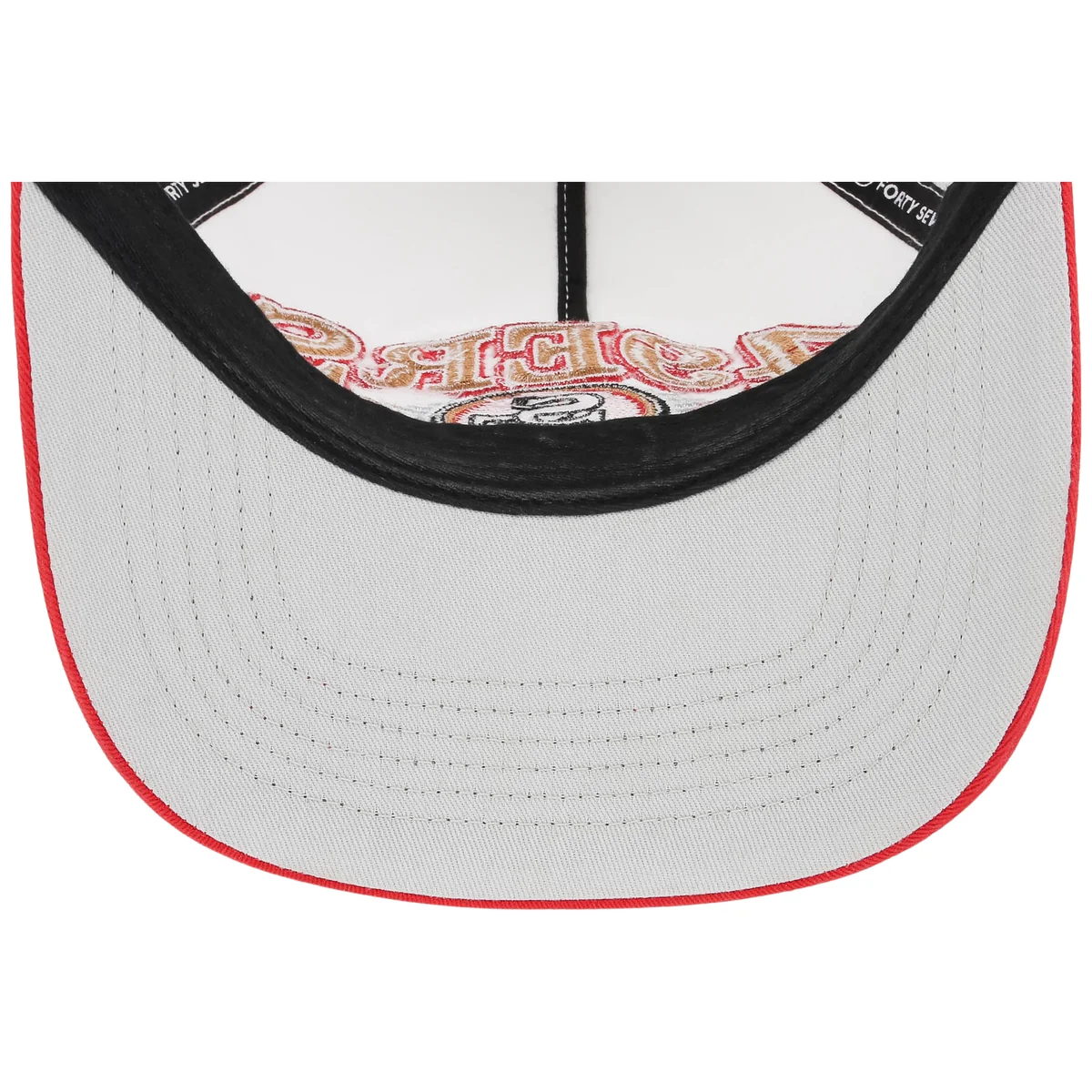 San Francisco 49ers NFL '47 Big Time 2-Tone Hitch back view