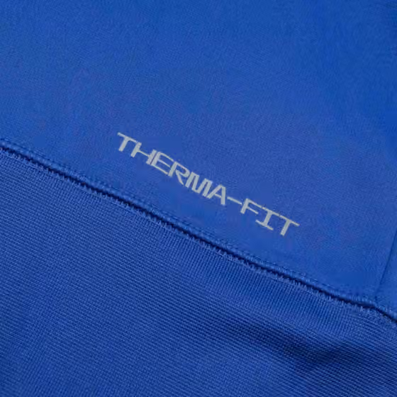 New York Mets 2023 MLB Authentic Pregame Nike Therma Hoodie view 6