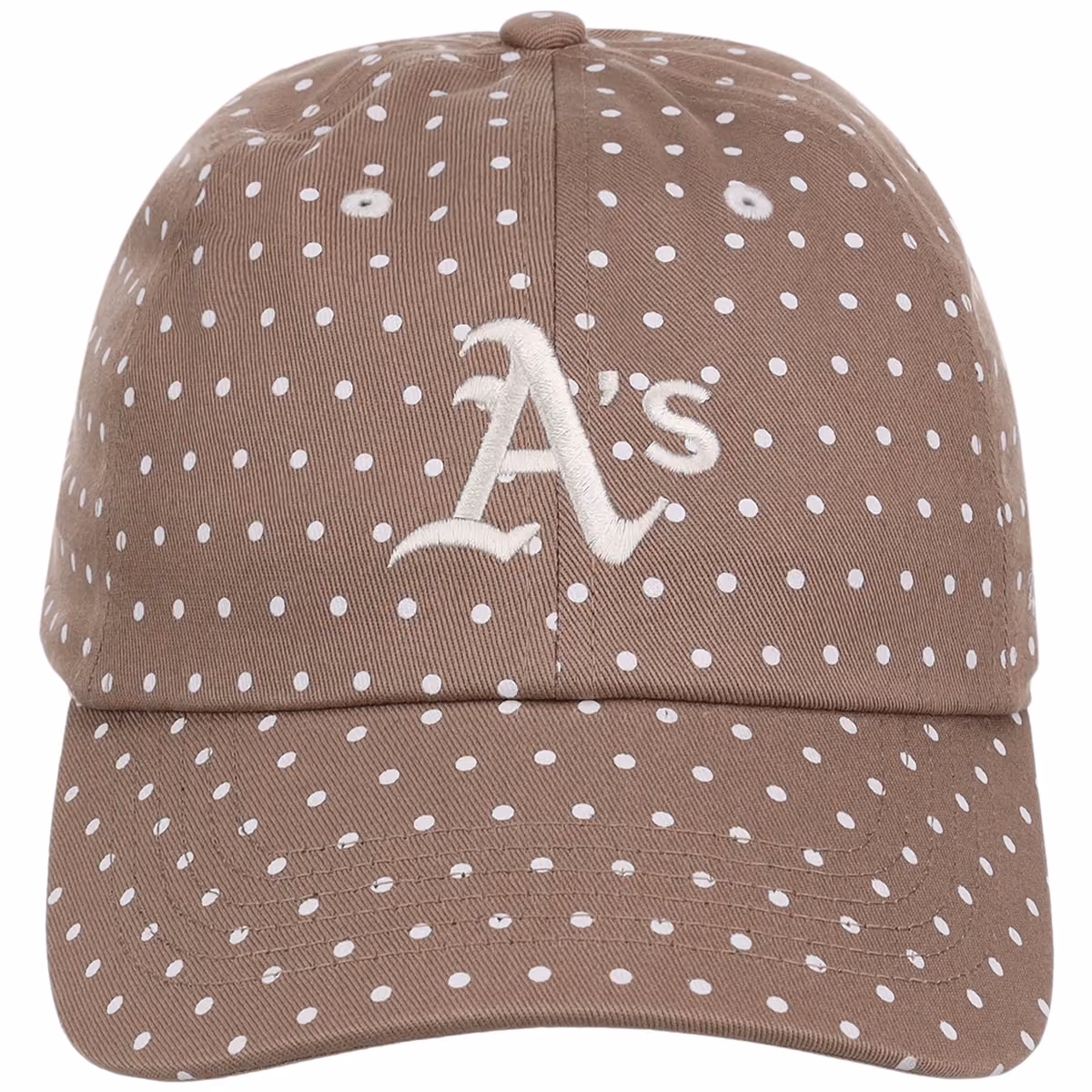 Oakland Athletics MLB Women's Polka Dot '47 Clean Up Collection detail view