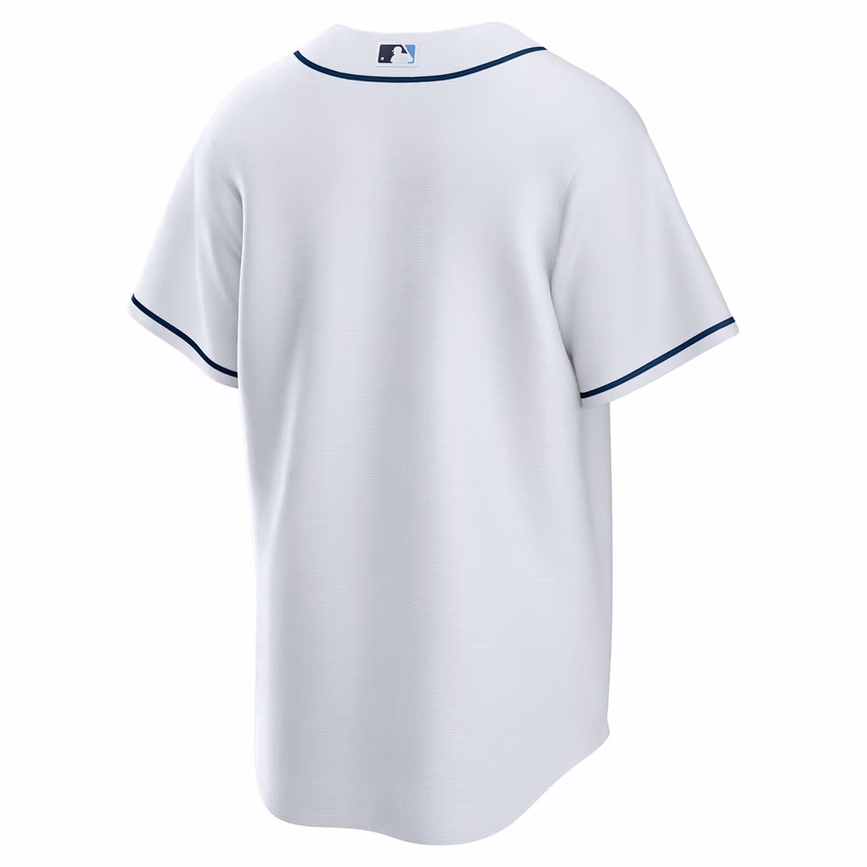 Tampa Bay Rays Nike MLB Home Jersey White view 2