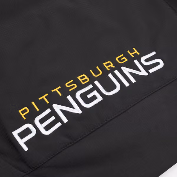 Pittsburgh Penguins G-III Soft Shell NHL Jacke Black view 5