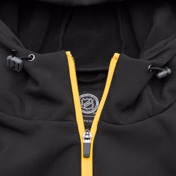 Pittsburgh Penguins G-III Soft Shell NHL Jacke Black view 4