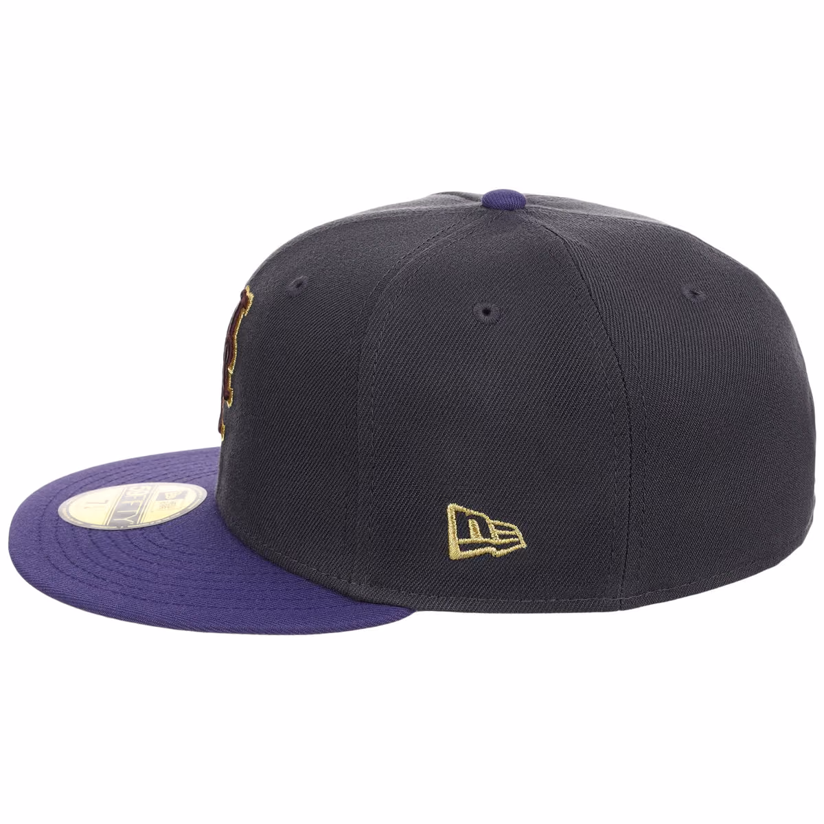 New York Mets MLB Midnight Orchid New Era 59FIFTY detail view