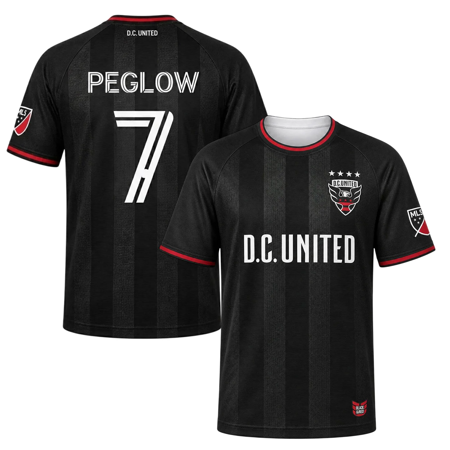 DC United Peglow Fan Soccer Jersey – Popular Fan Gear