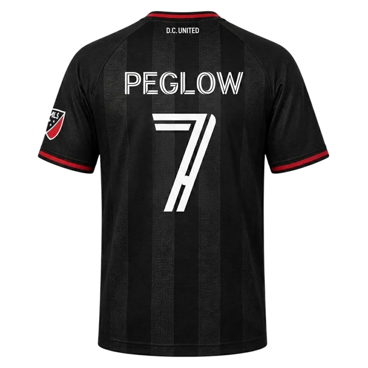 DC United Peglow Fan Soccer Jersey – Popular Fan Gear