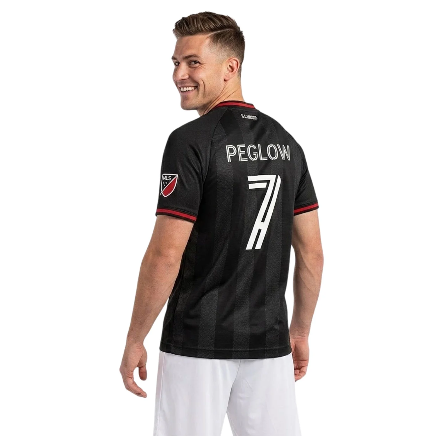 DC United Peglow Fan Soccer Jersey – Popular Fan Gear