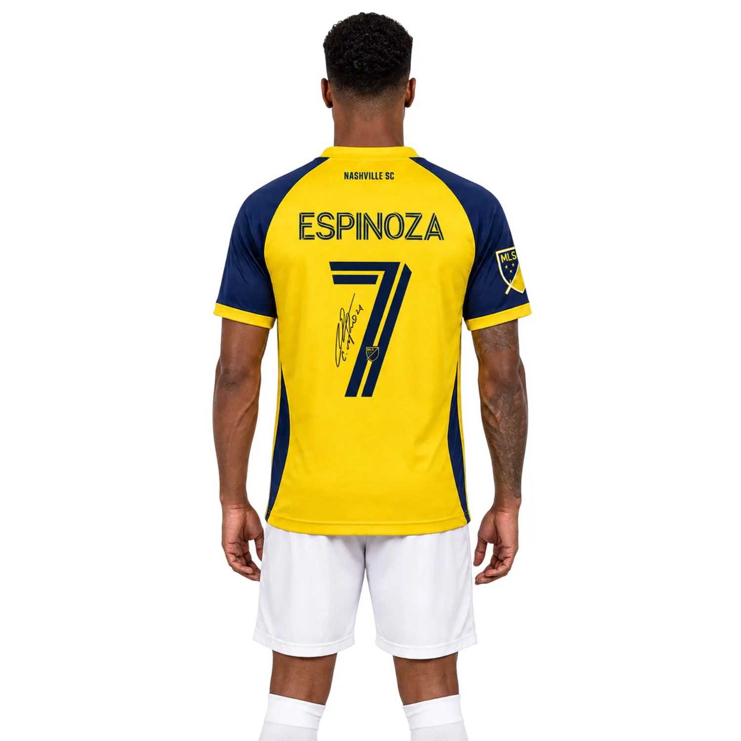 Cristian Espinoza Nashville SC Jersey 2026 Signature Trendy Style