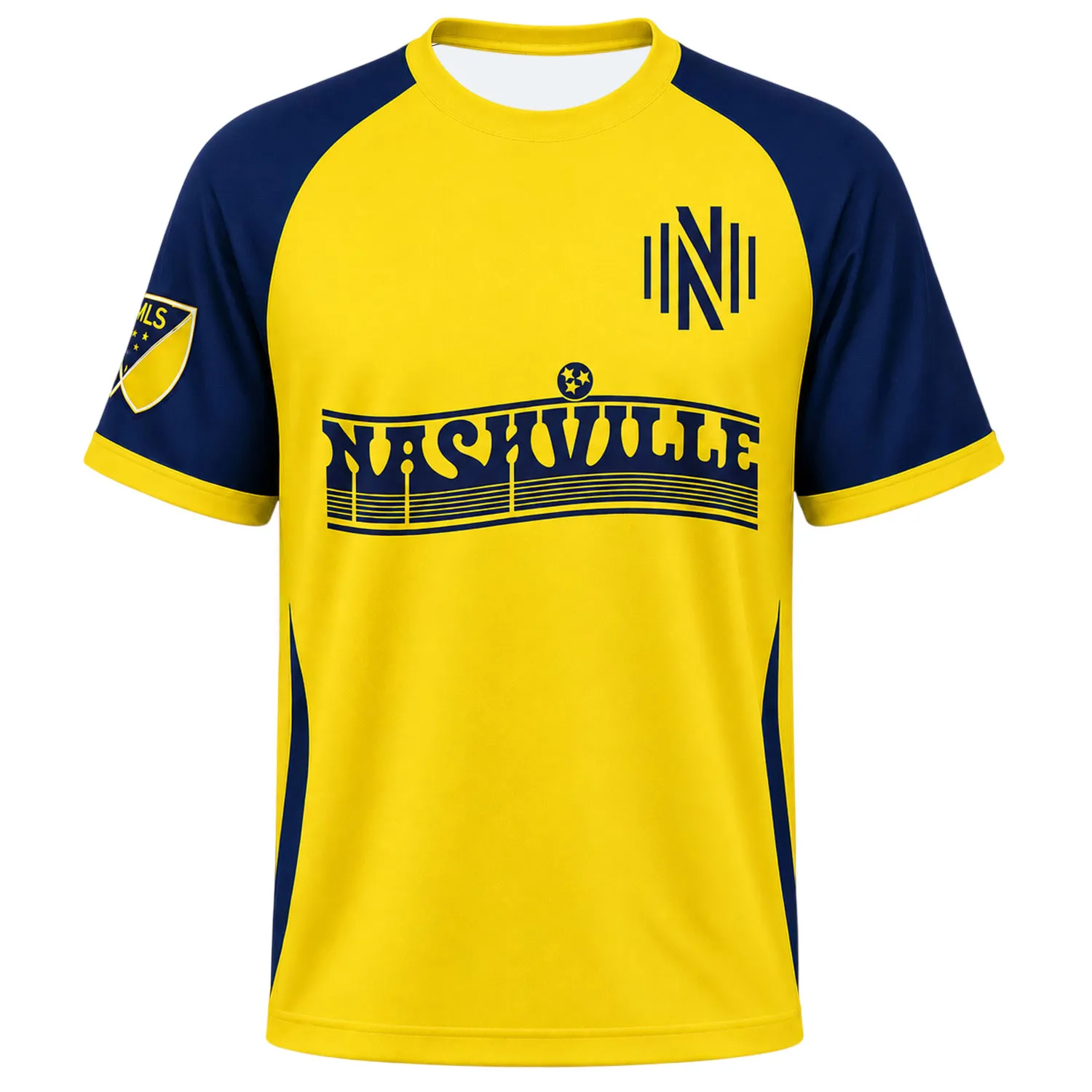 Cristian Espinoza Nashville SC Jersey 2026 Signature Trendy Style