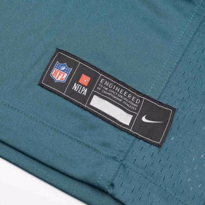 Saquon Barkley #26 Philadelphia Eagles Nike Game NFL Jersey Green (2025) view 6
