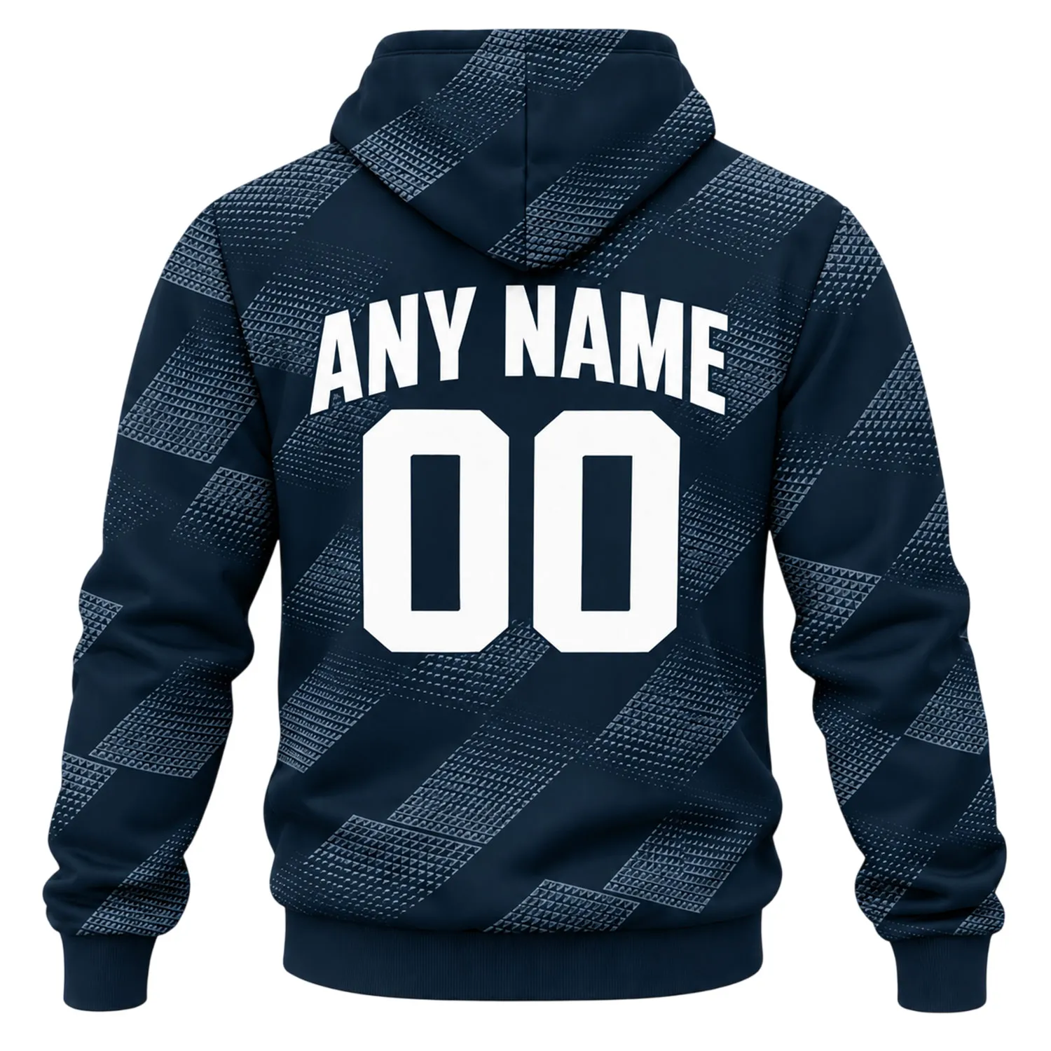San Diego FC Fleece Pullover Hoodie - Dynamic Mens Hoodie