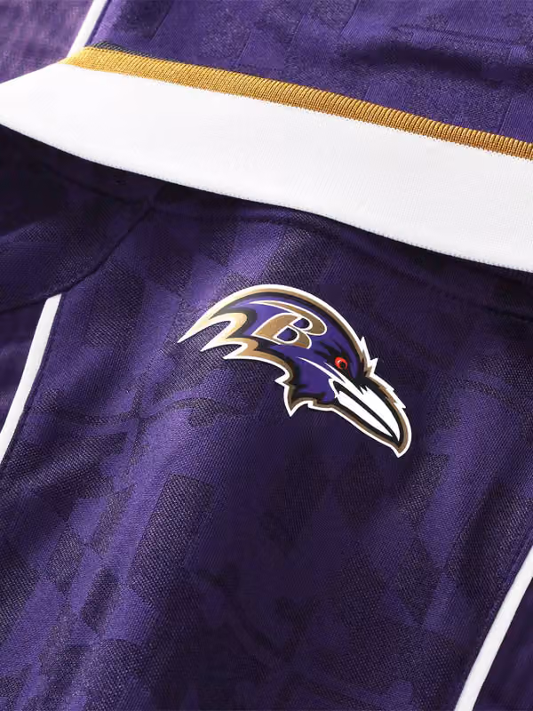 Baltimore Ravens 2026 Football x Football NFL Fan Jersey Purple view 8