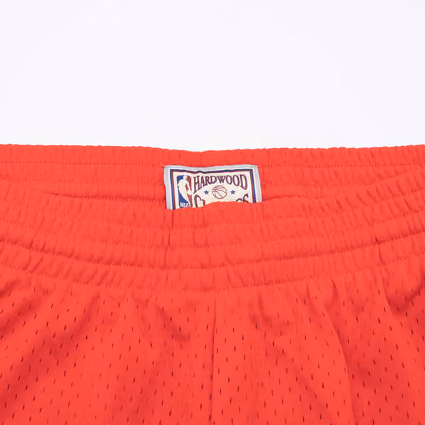 Milwaukee Bucks 2008-09 Mitchell & Ness Swingman NBA Shorts Red view 4