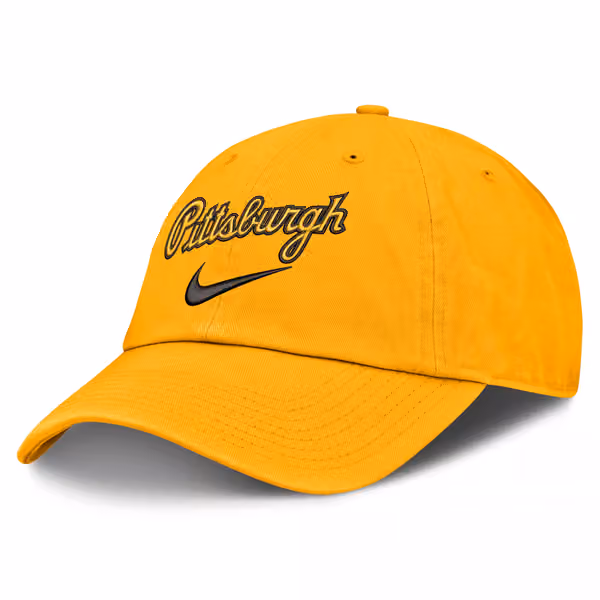 Pittsburgh Pirates Prime Time Club Adjustable Cap Yellow product photo