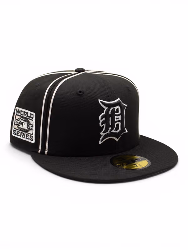 Detroit Tigers World Series 2006 59FIFTY Fitted MLB Cap Black product photo