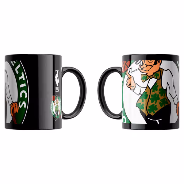 Boston Celtics Oversized Logo NBA Mug (330 ml) view 1