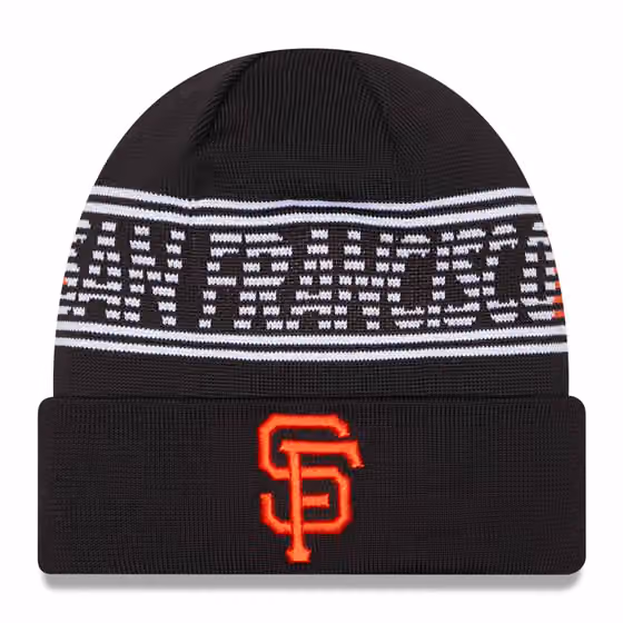 San Francisco Giants Authentic 2024 MLB Clubhouse New Era Beanie Knit product photo