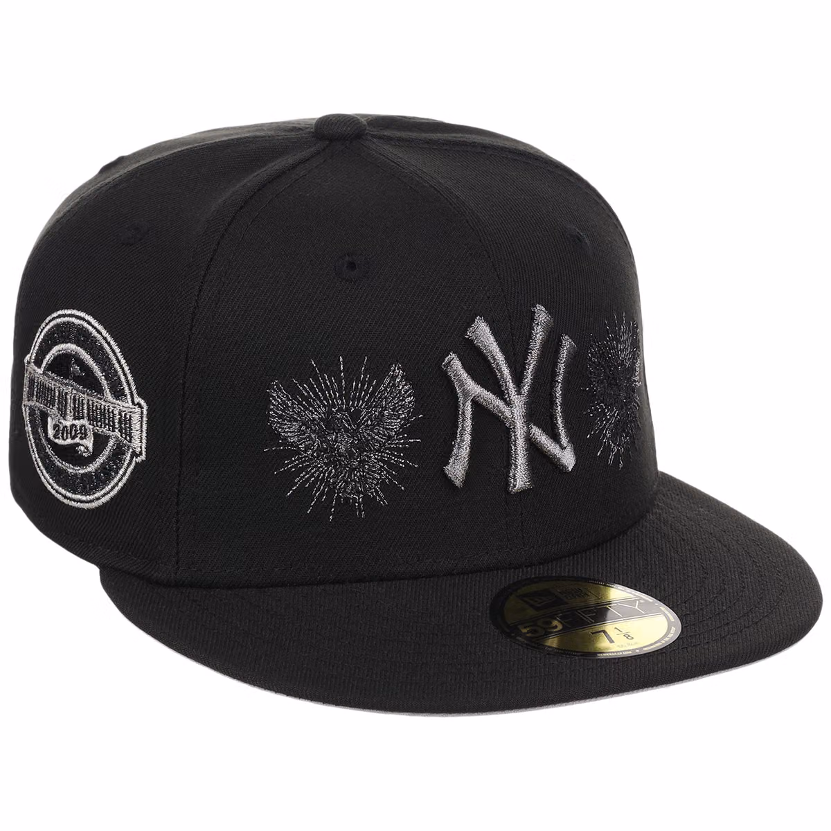 New York Yankees Birds New Era 59FIFTY front view