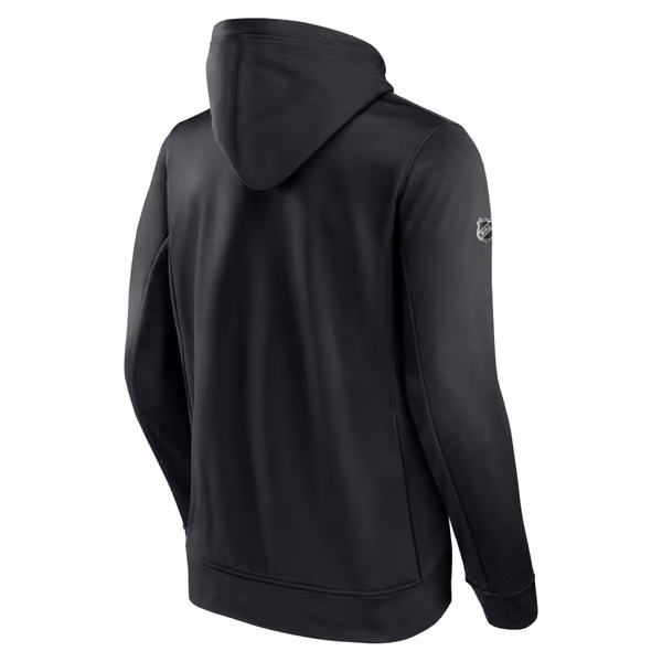 San Jose Sharks 2023/24 Authentic Pro Locker Room NHL Hoodie view 2