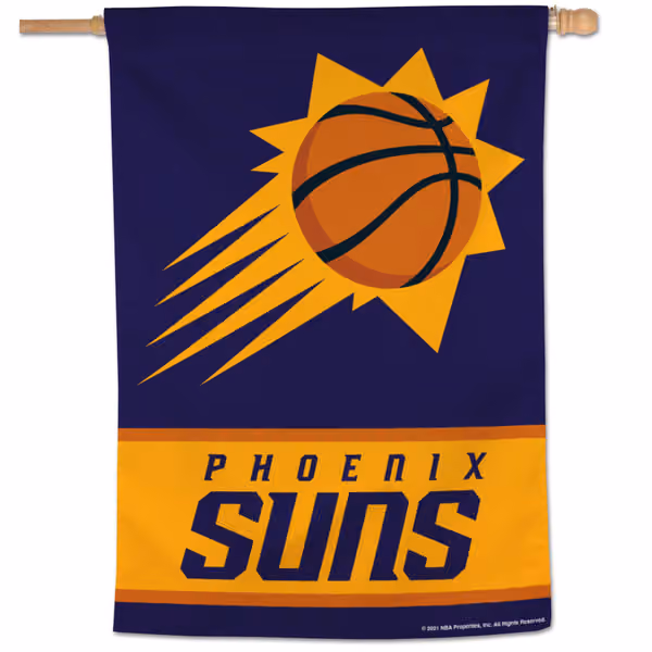 Phoenix Suns WinCraft NBA Vertical Flag view 1