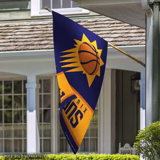 Phoenix Suns WinCraft NBA Vertical Flag view 2