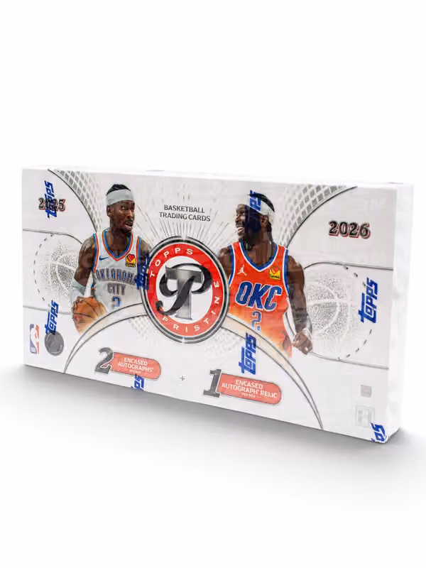 (LIVE BREAK) 2025/26 Topps Pristine Basketball NBA Hobby Box view 1