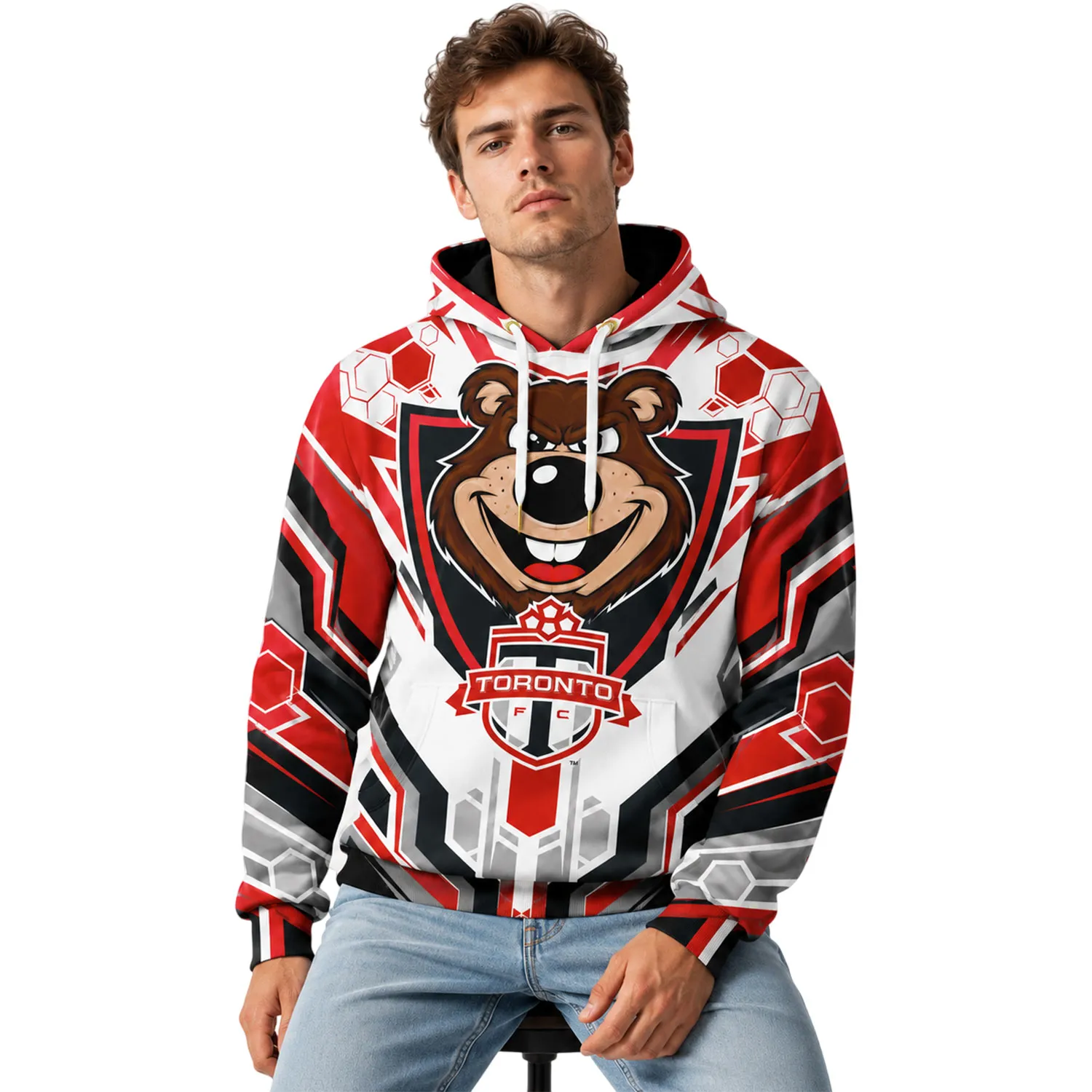 Bitchy Toronto FC Hoodie Custom – Vibrant Fan Gear