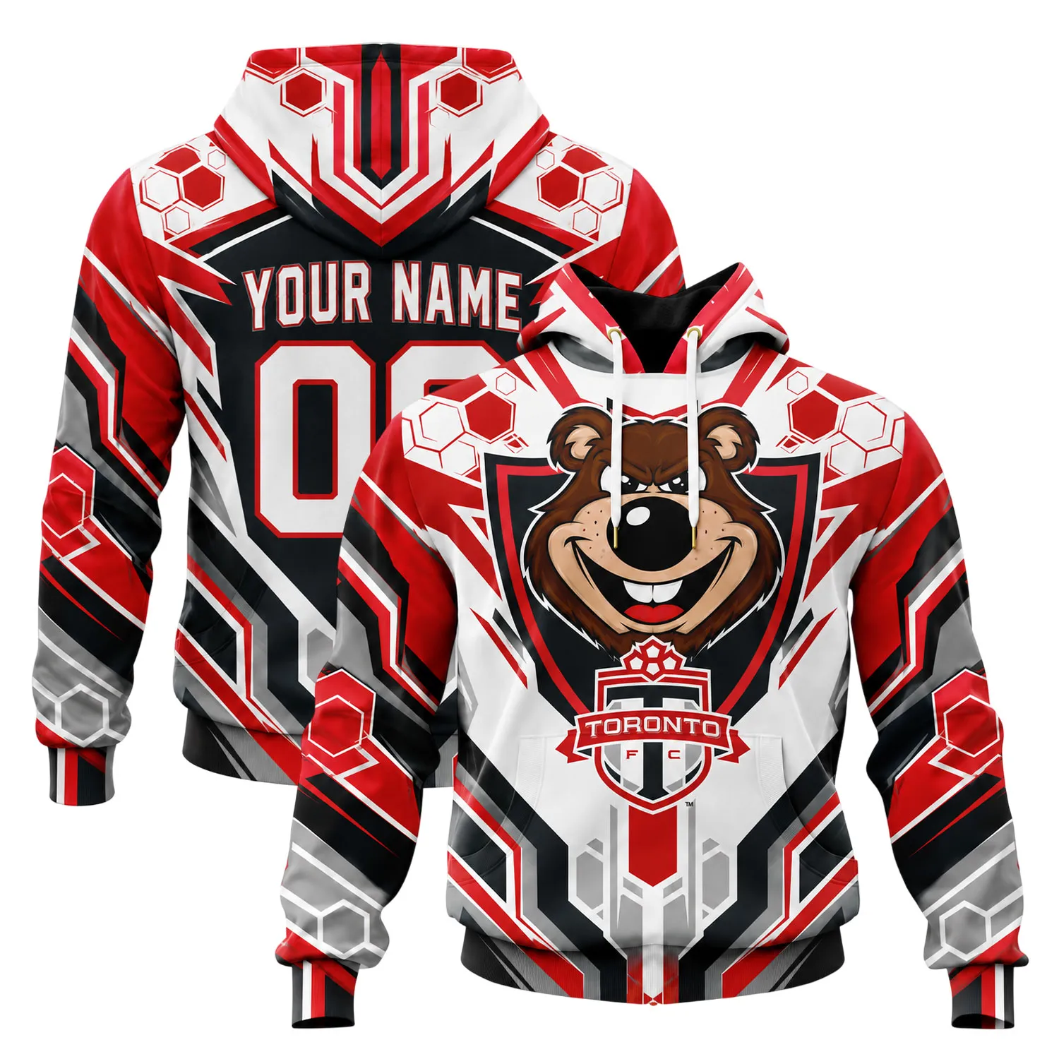 Bitchy Toronto FC Hoodie Custom – Vibrant Fan Gear