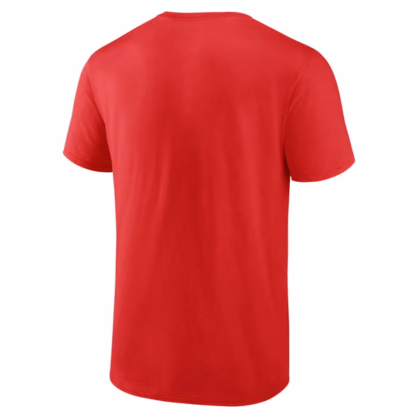Alex Ovechkin Official 895 Goals Record NHL T-Shirt Red view 2