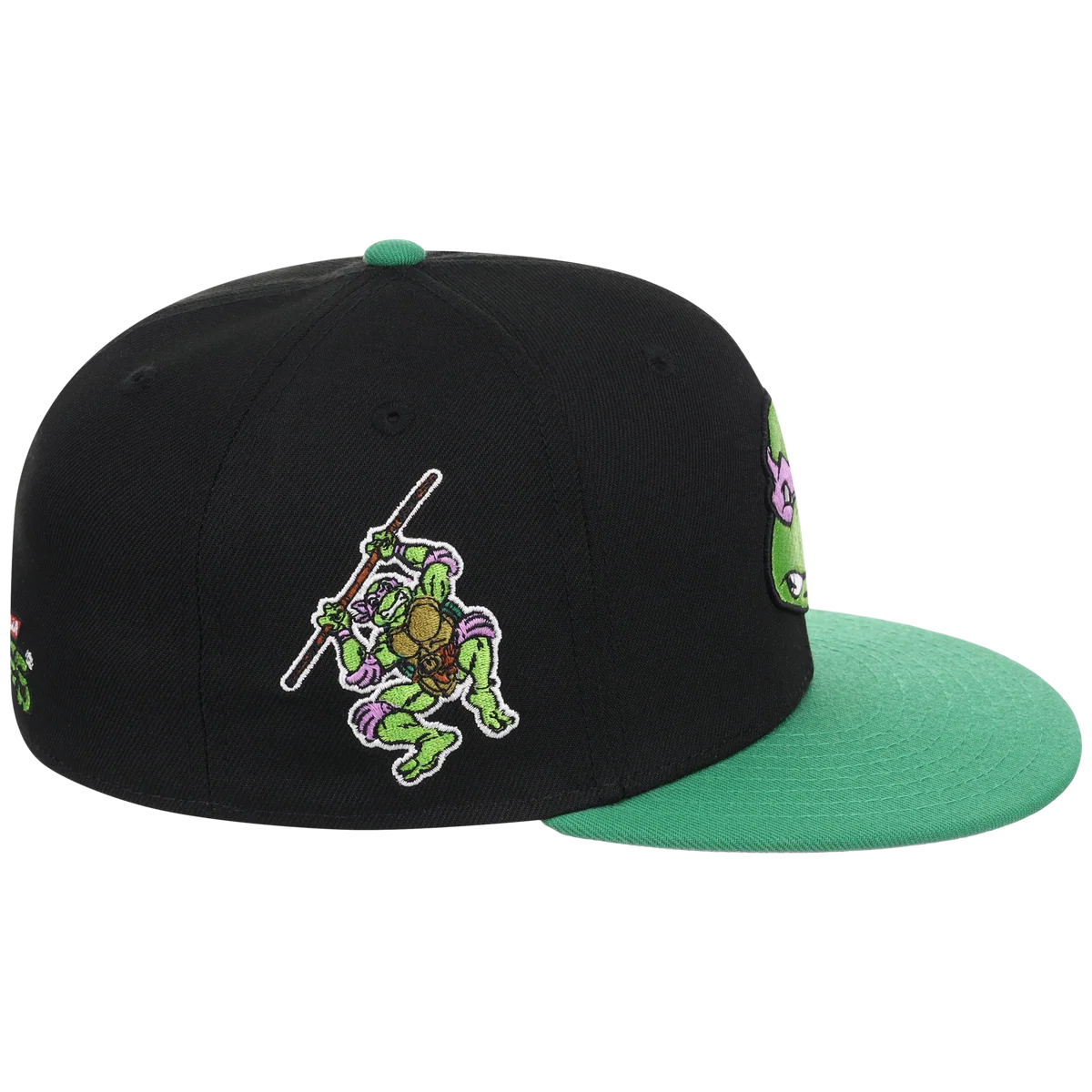 SATURDAY MORNING CARTOONS: TEENAGE MUTANT NINJA TURTLES - Donatello Turtles Fitted detail view