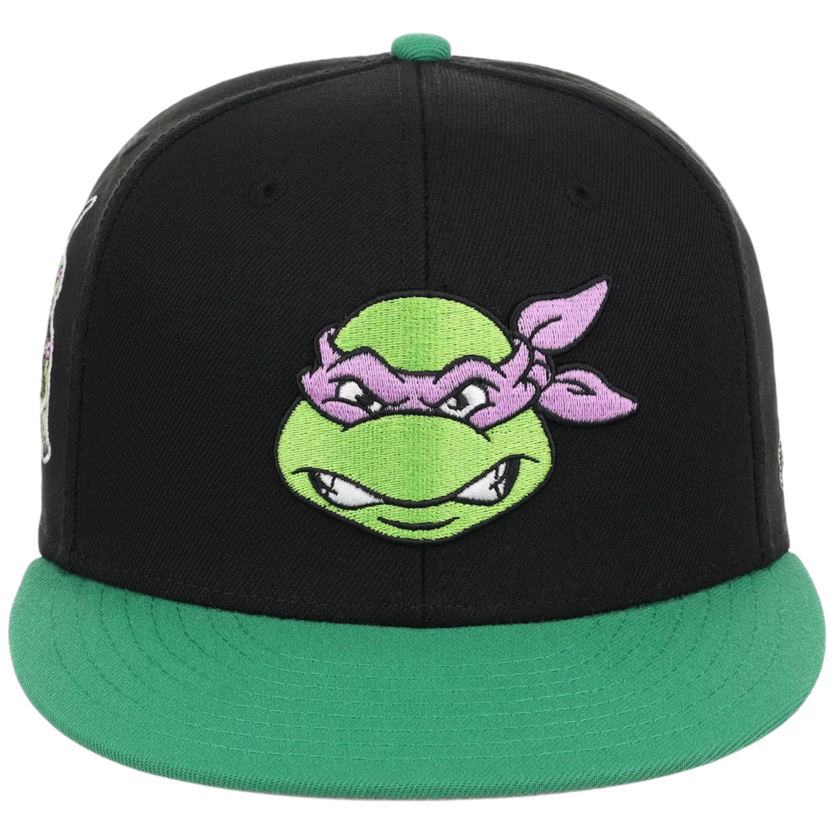 SATURDAY MORNING CARTOONS: TEENAGE MUTANT NINJA TURTLES - Donatello Turtles Fitted detail view