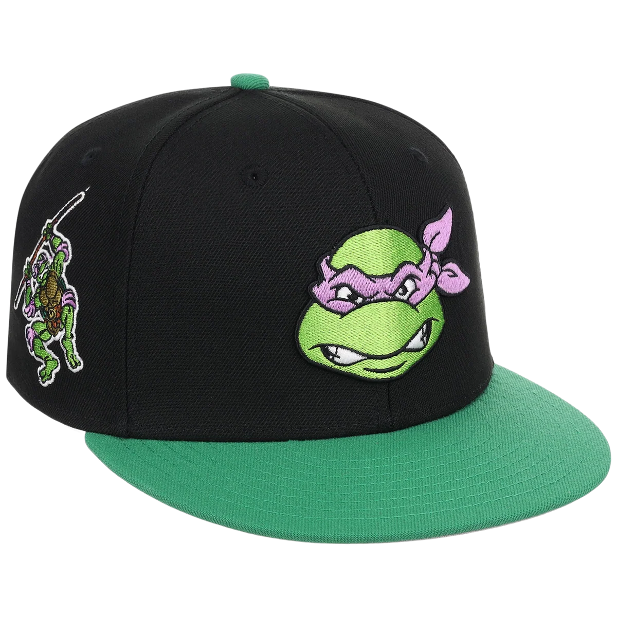 SATURDAY MORNING CARTOONS: TEENAGE MUTANT NINJA TURTLES - Donatello Turtles Fitted front view