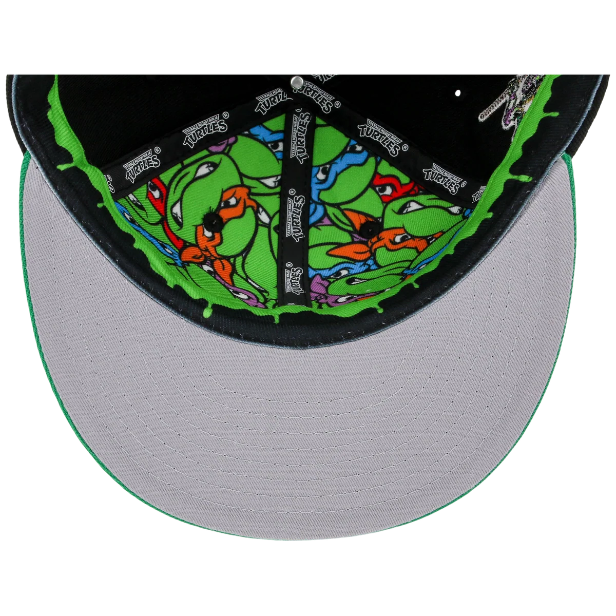 SATURDAY MORNING CARTOONS: TEENAGE MUTANT NINJA TURTLES - Donatello Turtles Fitted back view
