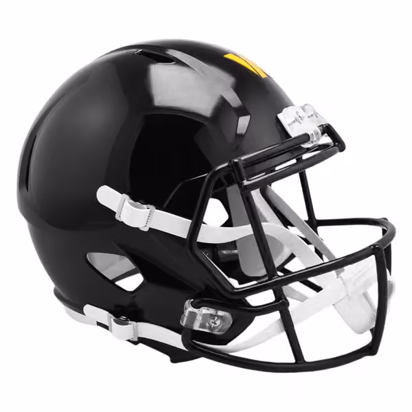 Washington Commanders Replica On Field Alternate NFL Speed Full Size Helmet view 1