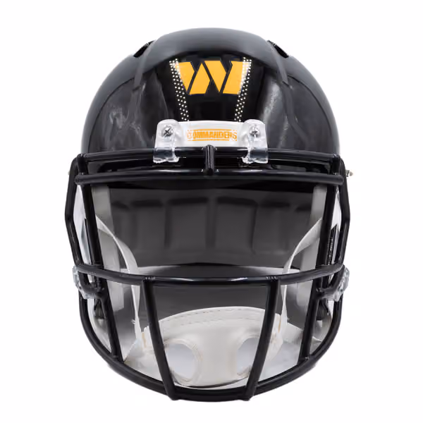 Washington Commanders Replica On Field Alternate NFL Speed Full Size Helmet view 3