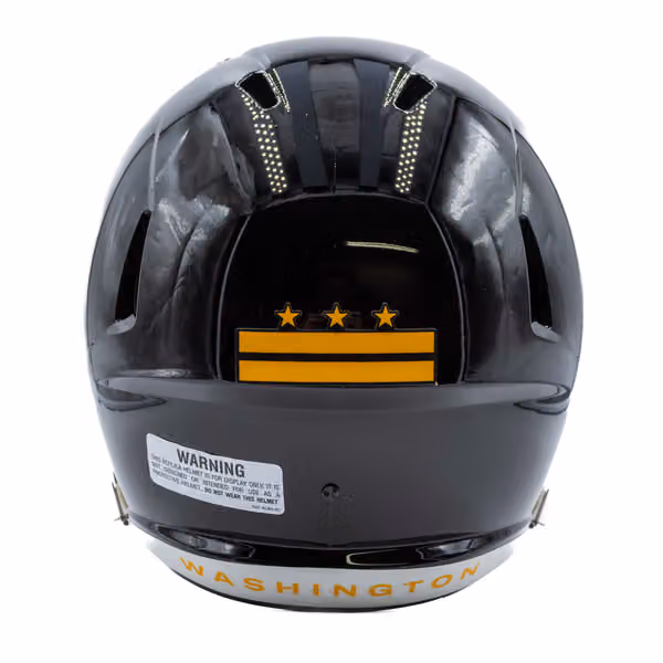 Washington Commanders Replica On Field Alternate NFL Speed Full Size Helmet view 4