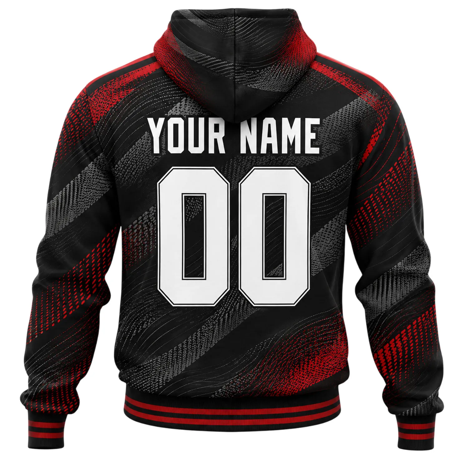 DC United Black Hoodie Custom – Premium Fan Apparel