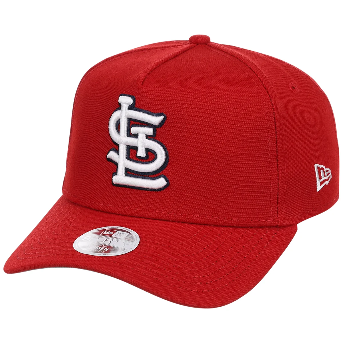 St. Louis Cardinals Women's New Era 9FORTY OTC A-Frame detail view