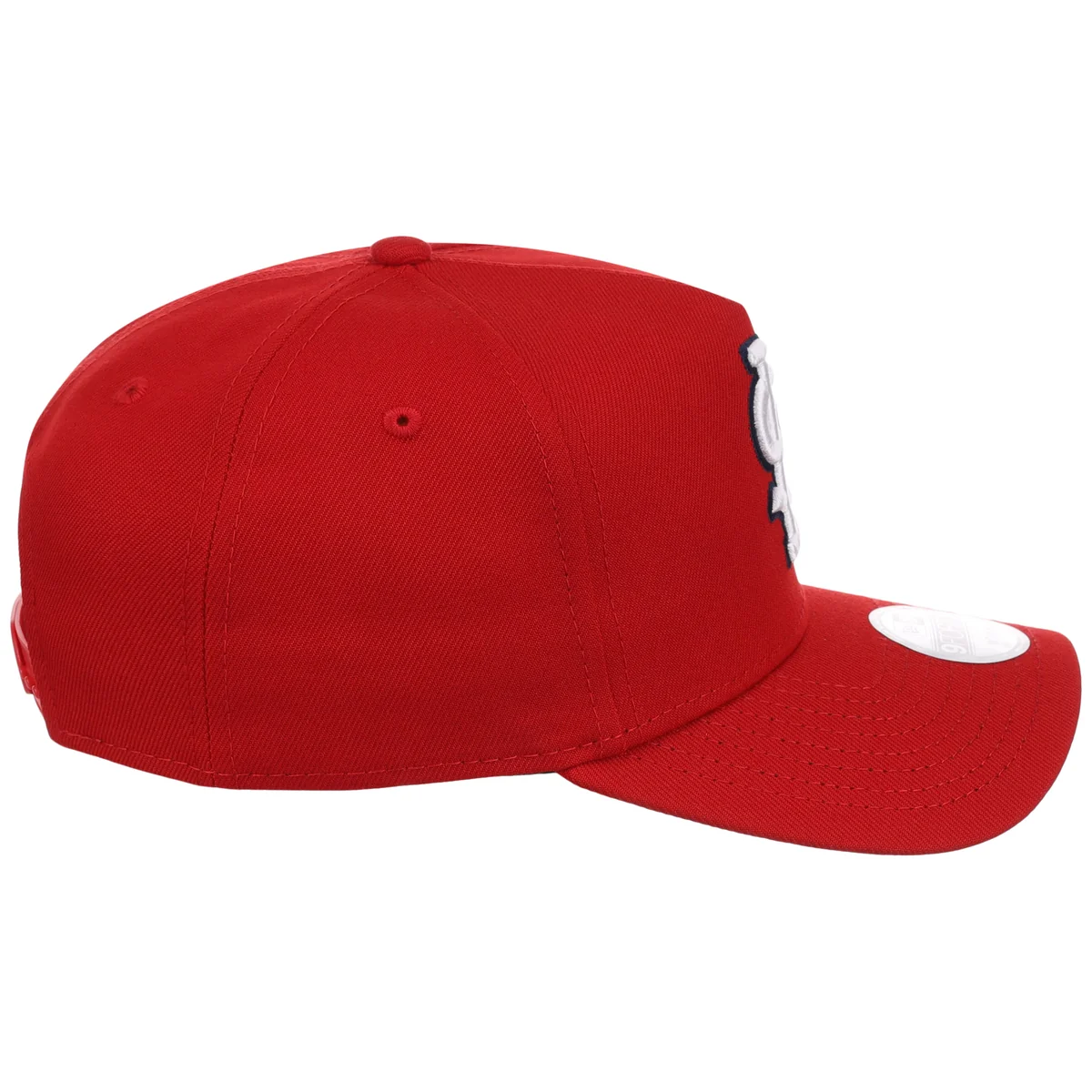 St. Louis Cardinals Women's New Era 9FORTY OTC A-Frame detail view