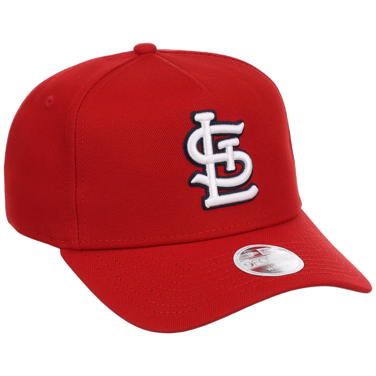 St. Louis Cardinals Women's New Era 9FORTY OTC A-Frame front view
