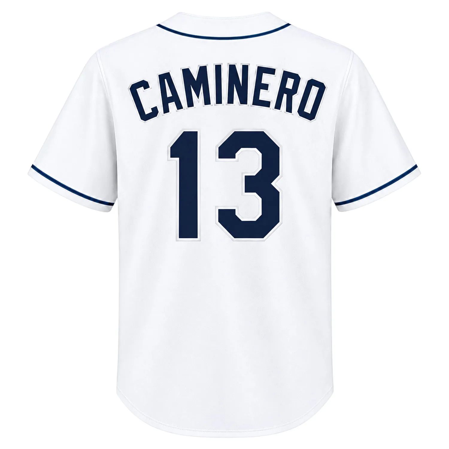 Junior Caminero Jersey Tampa Bay Rays – Unique Fan Gear