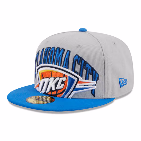 Oklahoma City Thunder 2023 NBA Tip-Off New Era 59FIFTY Fitted Cap product photo