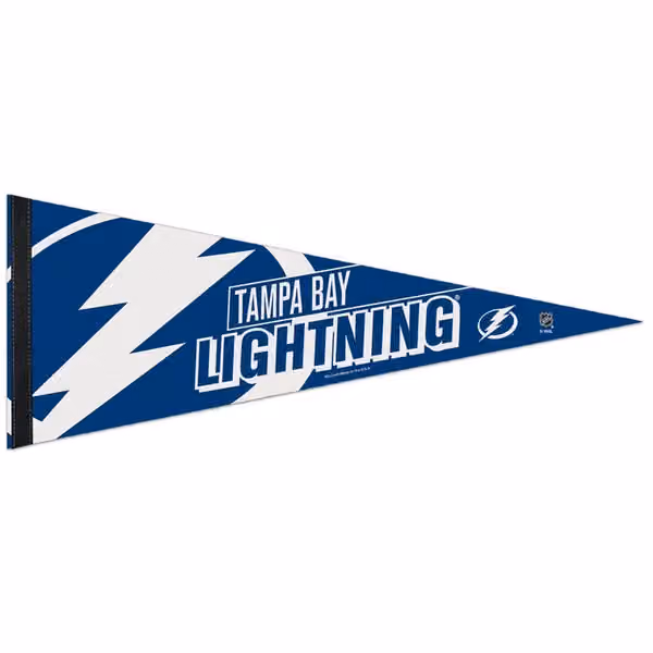 Tampa Bay Lightning Premium NHL Pennant view 1