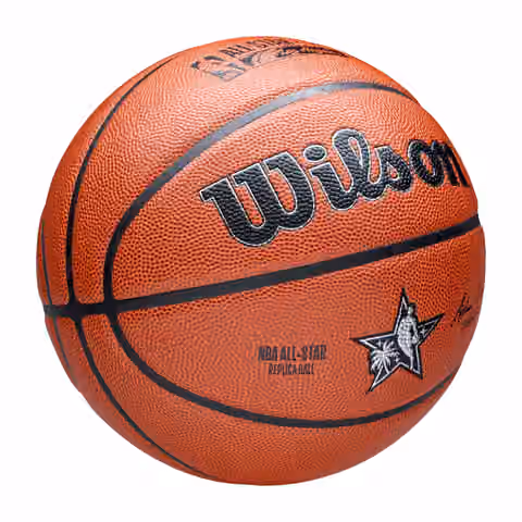 2026 NBA All-Star Game Los Angeles Replica Game Basketball (Size 7) view 4