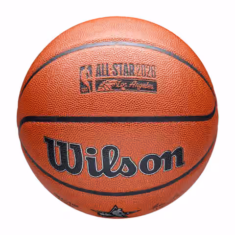 2026 NBA All-Star Game Los Angeles Replica Game Basketball (Size 7) view 2