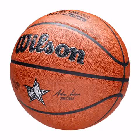 2026 NBA All-Star Game Los Angeles Replica Game Basketball (Size 7) view 3