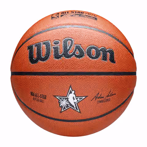 2026 NBA All-Star Game Los Angeles Replica Game Basketball (Size 7) view 1