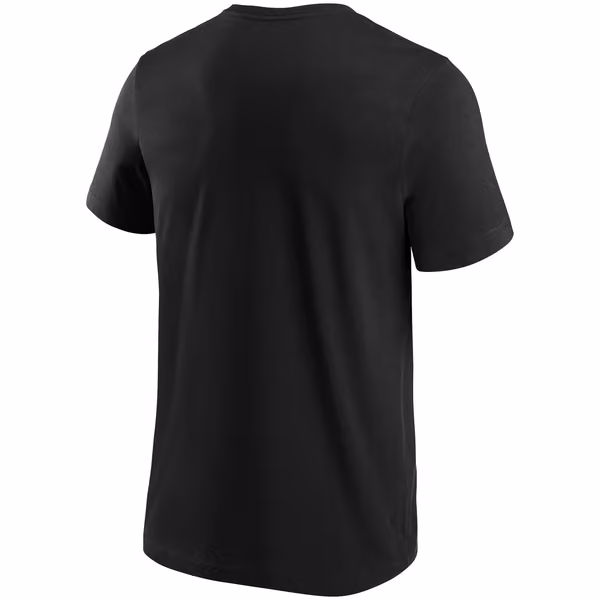 Oregon Ducks Primary Logo NCAA T-Shirt Black view 2