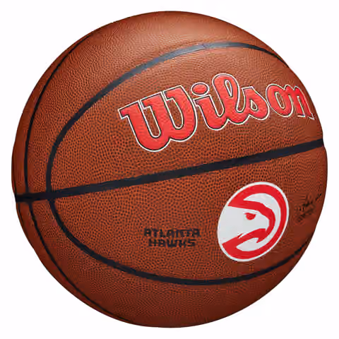Atlanta Hawks Wilson Team Alliance Basketball (Size 7) view 4