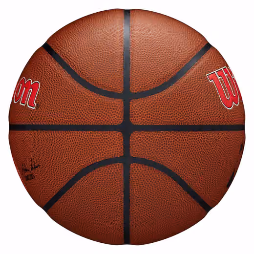Atlanta Hawks Wilson Team Alliance Basketball (Size 7) view 5
