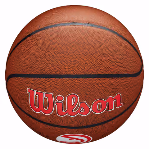Atlanta Hawks Wilson Team Alliance Basketball (Size 7) view 6